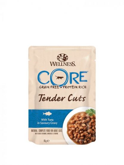 Wellness Core Cat Tender Cuts With Tuna - 85gr