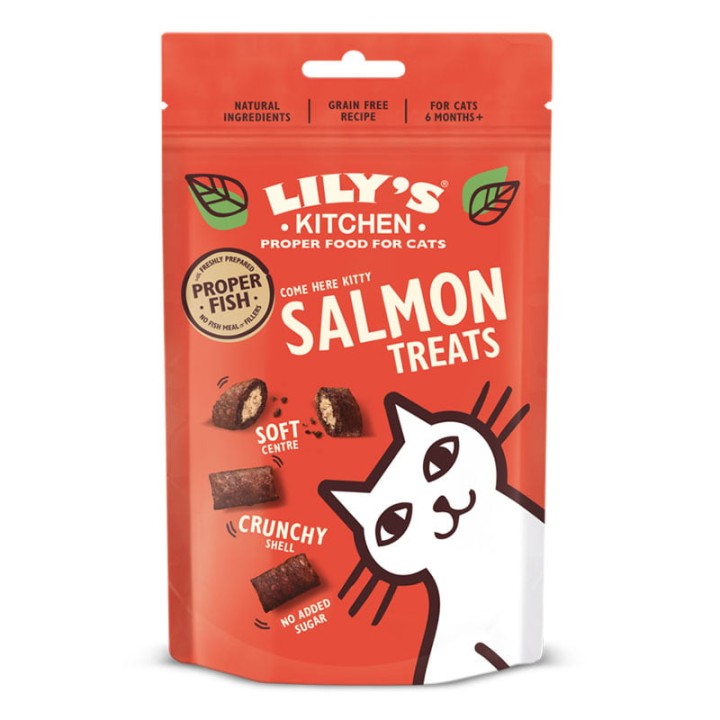 Lily's Kitchen Salmon Treats - 60gr