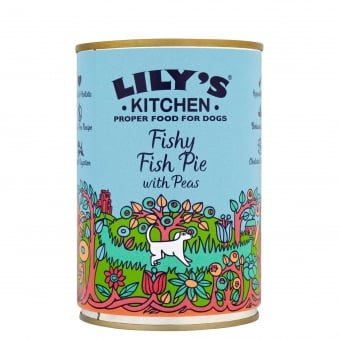 Lily's Kitchen Fishy Fish Pie With Peas - 400gr