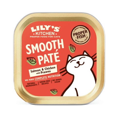 Lily's Kitchen Salmon & Chicken Paté - 85gr
