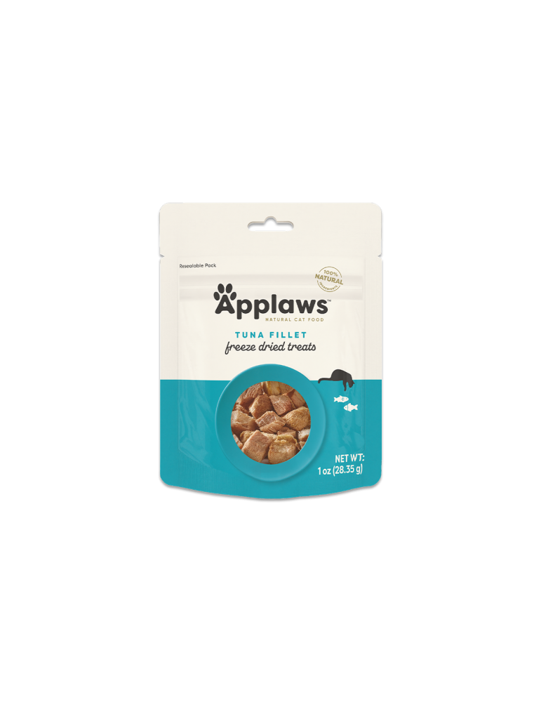 Applaws Freeze Dried Tuna Fillet Treats - 10gr