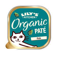 Lily's Kitchen Organic Fish Paté - 85gr