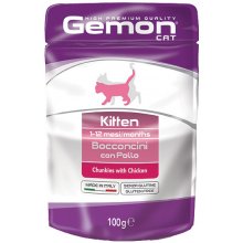 Gemon Cat Kitten Chicken Pouch - 100gr