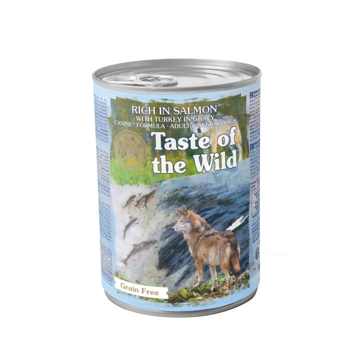 Taste Of The Wild Adult Senior Salmon And Turkey In Gravy - 390gr