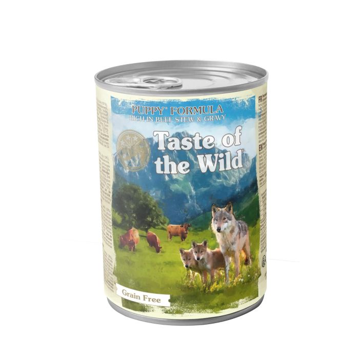 Taste Of The Wild Puppy Beef Stew In Gravy - 390gr