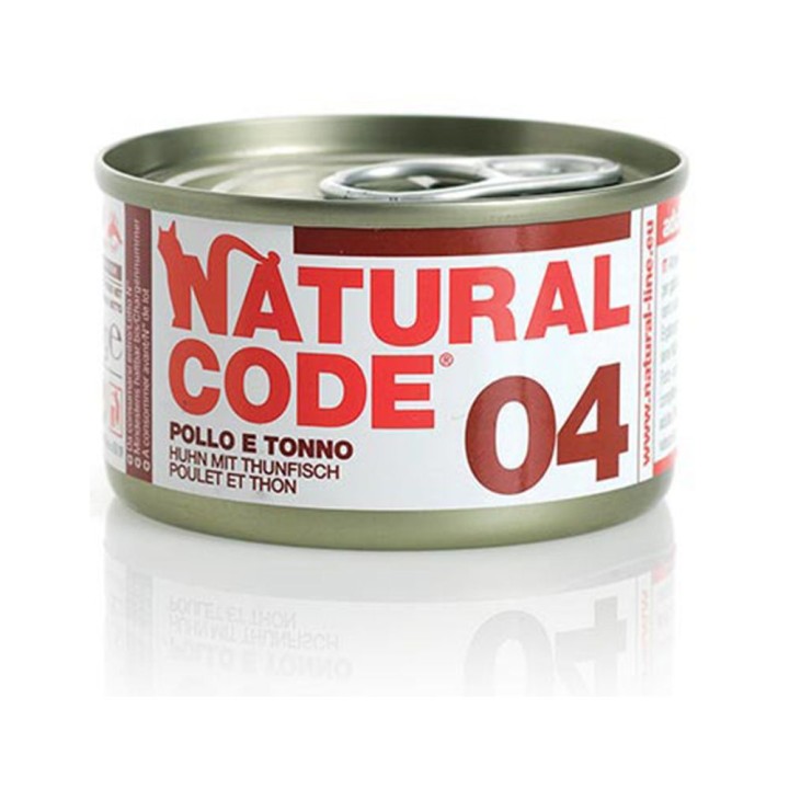 Natural Code Chicken And Tuna 85gr