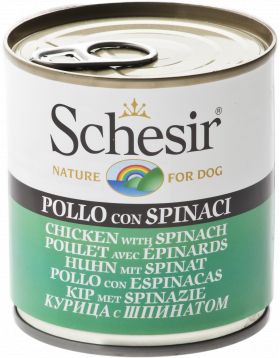 Schesir Nature Chicken  Spinach - 285gr
