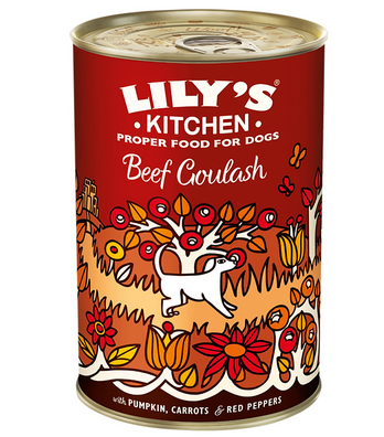 Lily's Kitchen Beef Goulash - 400gr