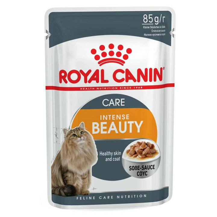 Royal Canin Intense Beauty Gravy - 85gr
