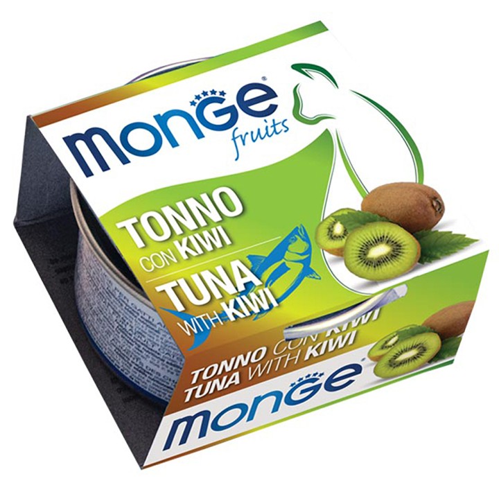 Monge Fruit Cat Wet Tuna And Kiwi - 80gr