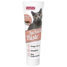 Beaphar Salmon Oil Paste Cat - 100gr