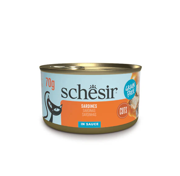 Schesir Sardine Fillets In Sauce - 70gr