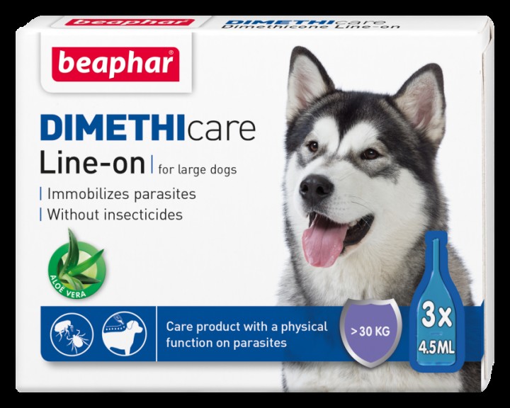 Beaphar Dimethicare Line On For Large Dogs