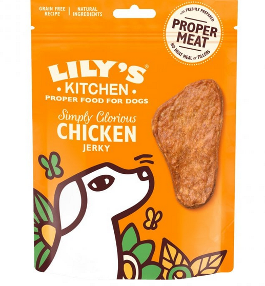 Lily's Kitchen Simply Glorious Chicken Jerky Dog Treats 70g - 70gr