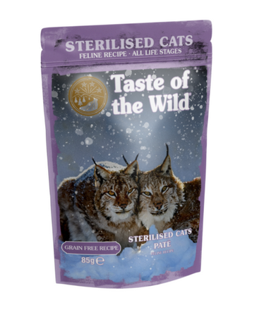 Taste Of The Wild Cat All Ages Sterilized Chicken Pate - 85gr