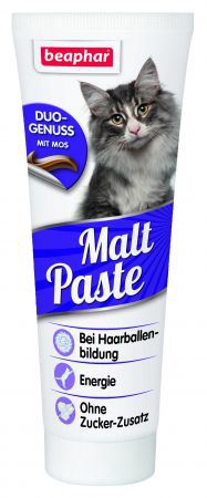 Beaphar Hairball Paste 2 In 1