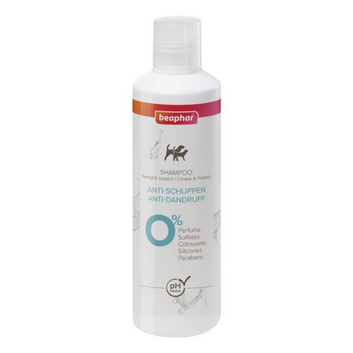 Beaphar Sensitive Skin Anti Dandruff Shampoo For Dogs And Cats - 250gr