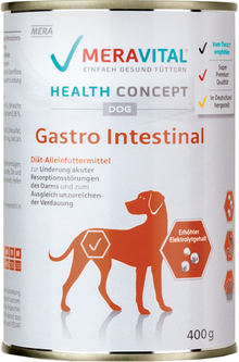 Mera Dog Wet Food Gastro Intestinal - 400gr