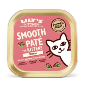 Lily's Kitchen Chicken Paté For Kittens - 85gr