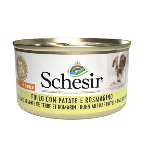Schesir Natural Selection Chicken With Potato And Rosemary - 85gr