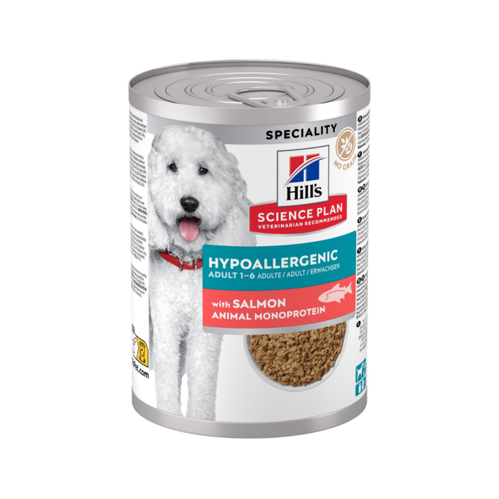 Hill's Science Plan Adult Dog Hypoallergenic Salmon - 363gr