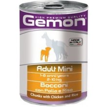 Gemon Dog Chunkies Adult Mini Chicken And Rice - 415gr