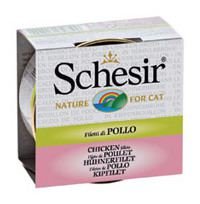 Schesir Chicken Fillets In Broth - 70gr