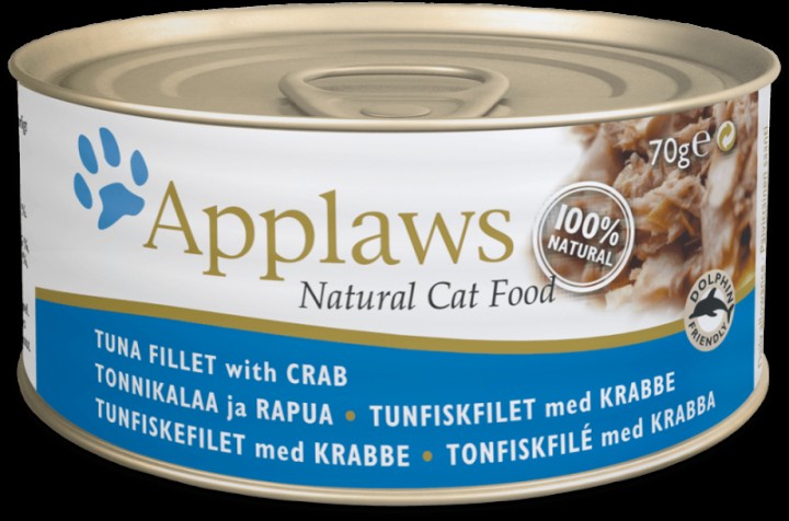 Applaws Tuna & Crab - 70gr