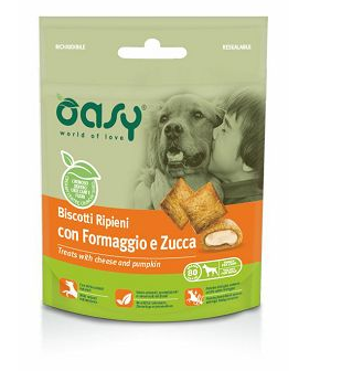 Oasy Cheese And Pumpkin Biscuits - 80gr