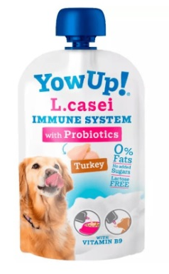 Yowup L.casei Immune System With Probiotics Turkey For Dogs - 115gr
