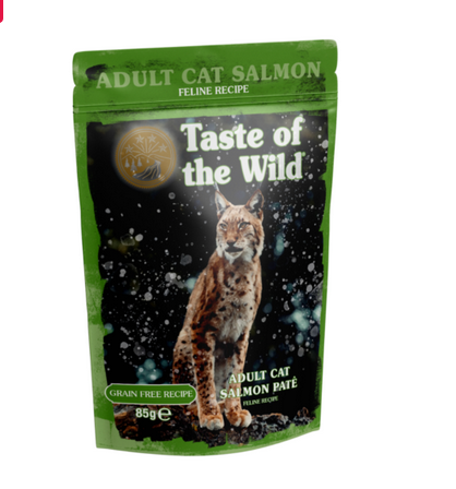 Taste Of The Wild Cat Adult Salmon Pate - 85gr