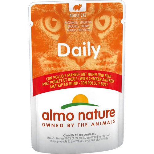 Almo Nature Daily Menu Chicken And Beef - 70gr