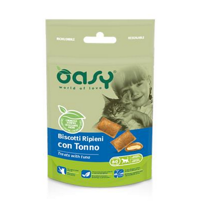 Oasy Biscuits Tuna - 60gr