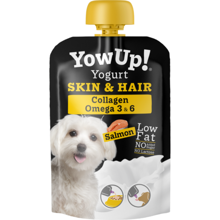 Yowup Yogurt Skin And Hair Dog - 115gr