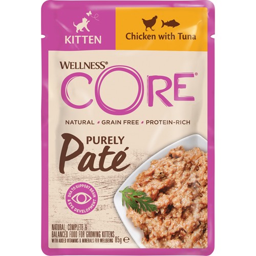 Wellness Core Tender Fillet Chicken And Tuna - 85gr