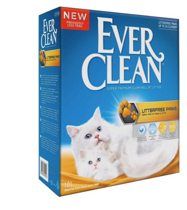 Ever Clean Litter Free Paws - 10 Kg
