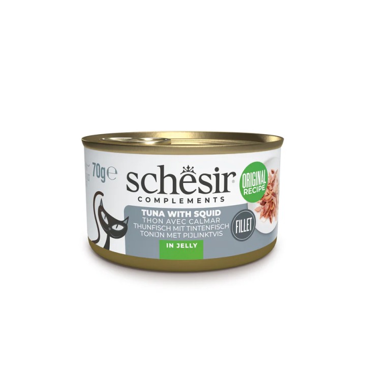 Schesir Tuna With Squids In Jelly - 70gr