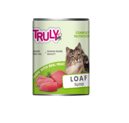 Truly Complete Tuna Loaf Pate For Cats - 375gr