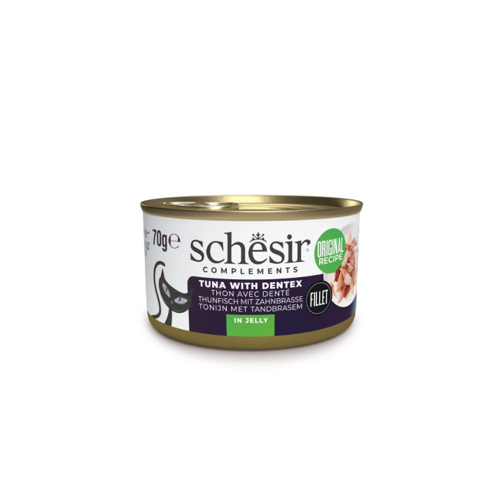 Schesir Tuna With Dentex In Jelly - 70gr