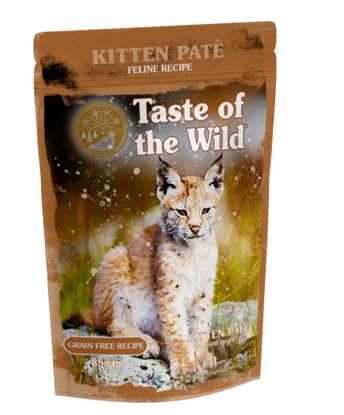 Taste Of The Wild Kitten Chicken Pate Pouch - 85gr