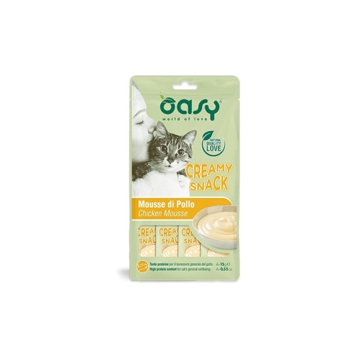 Oasy Cat Creamy Snack Chicken - 60gr