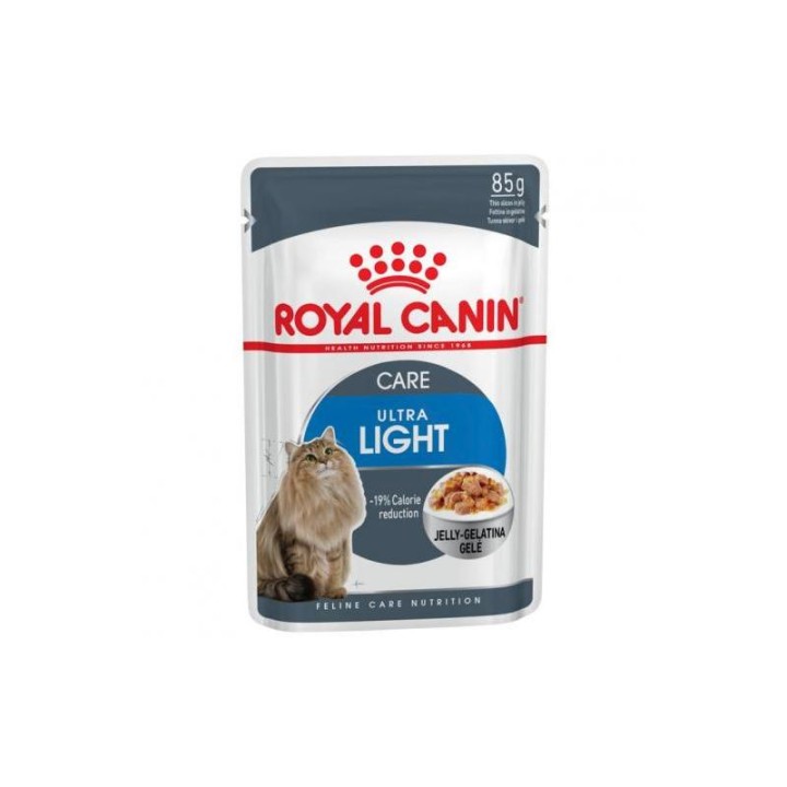 Royal Canin Ultra Light - Jelly - 85gr
