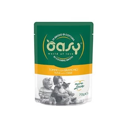 Oasy More Love Tuna With Crab - 70gr