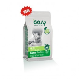 Oasy Cat Sterilised Turkey - 300gr