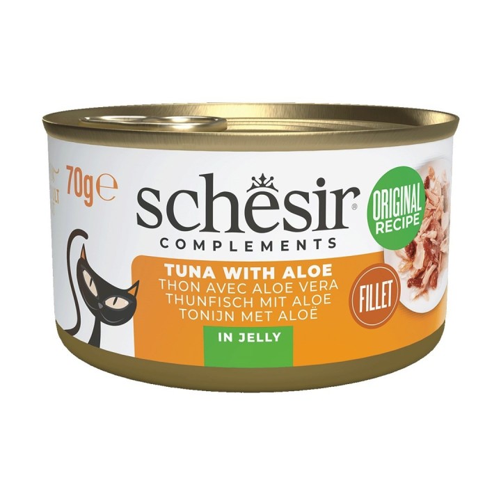Schesir Tuna With Aloe Jelly - 70gr