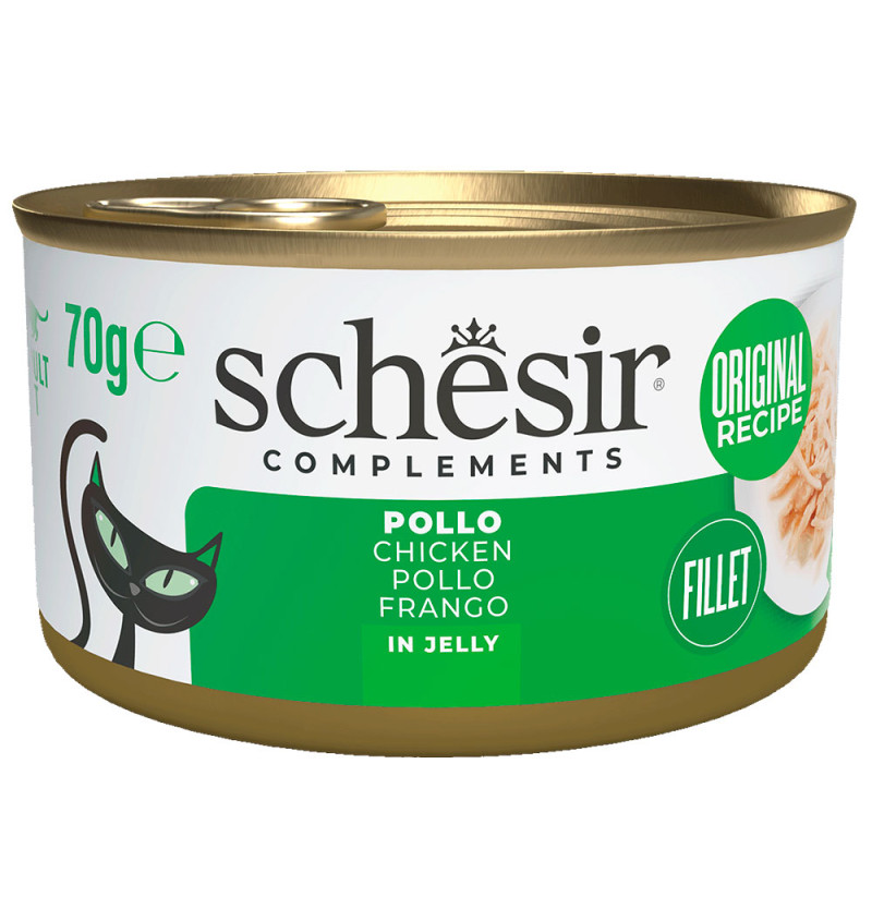 Schesir Chicken Fillets In Jelly - 70gr