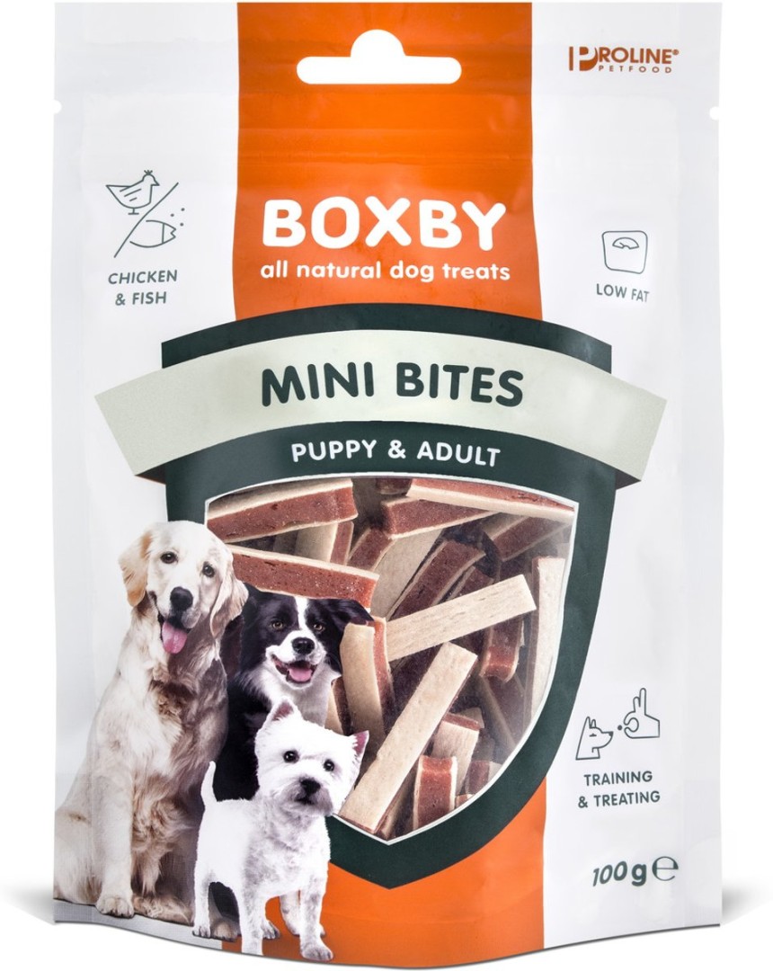 Boxby Mini Bites - 100gr