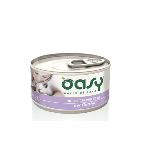Oasy Mousse For Kitten With Chicken - 85gr
