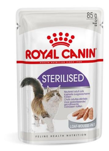 Royal Canin Sterilised Paté - 85gr