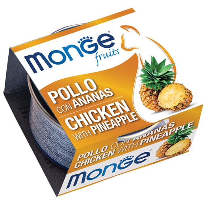 Monge Fruit Cat Wet Chicken And Pineapple - 80gr
